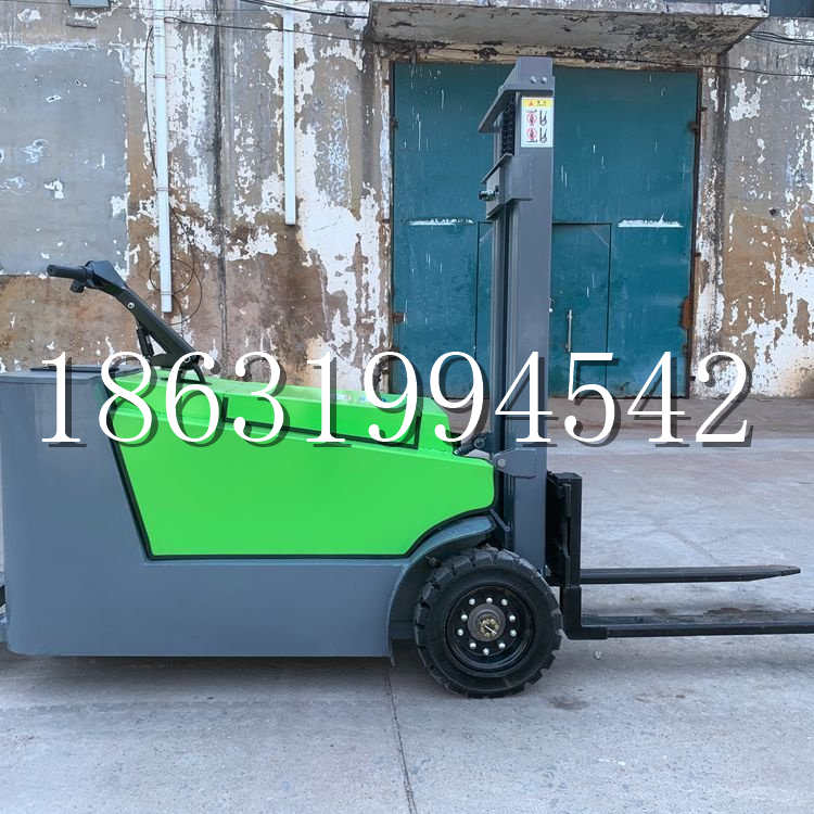 仁和区小型电动叉车1吨2吨步行站驾式电瓶堆高充电装卸车液压升降车铲车