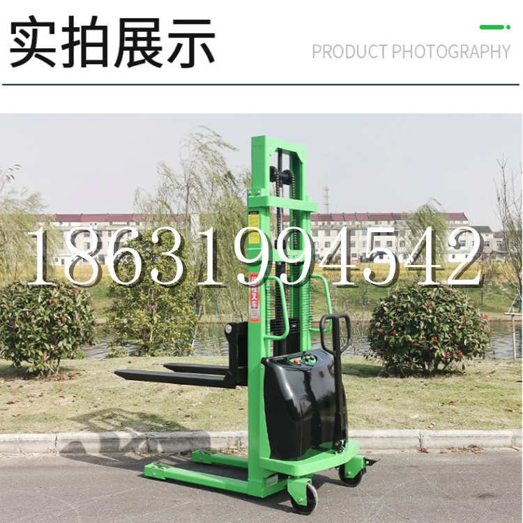 仁和区电动叉车堆高车液压铲车电瓶1吨2吨站驾步行式小型全自动叉车